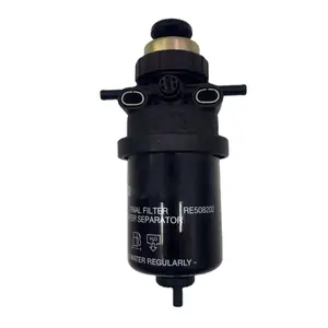 HZHLY-Conjunto de filtro de motor diésel, elemento de filtro de combustible re508202 para john deere RE508202