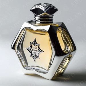 Aboland Luxury <b>Glass</b> Perfume <b>Bottle</b>, Unique Design 50ml <b>Empty</b> Perfume <b>Bottle</b> - Product Image 5