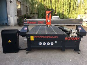 Fresatrice CNC a 4 Assi per Legno 1325 con Rotazione, Prezzo Competitivo per Lavorazioni Cilindriche 3D - Product Image 4