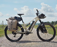 Amflow Tl Vélo de montagne sport à suspension intégrale en fibre de carbone haute performance avec alimentation par batterie au lithium Performance Cap Tl