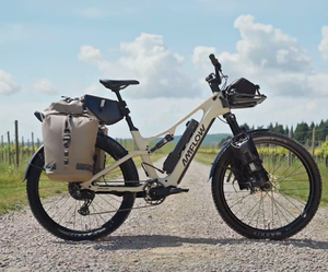 จักรยานเสือภูเขา Amflow Tl รุ่น High-speed Carbon Fiber Full Suspension Sport พร้อมแบตเตอรี่ลิเธียม ให้ประสิทธิภาพสูงสุด รุ่น Tl - Product Image 3