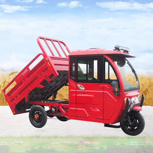 Flexible GDY060 Tricycle électrique à batterie lithium-plomb et acide Voiture électrique Voiture électrique Mini tricycles électriques Bicyclette - Product Image 3