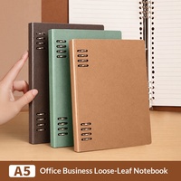 Fournitures scolaires et de bureau : Classeur à anneaux en PP, Cahiers, 60 feuilles, Qualité export, Agenda quotidien, Papeterie, Classeur-journal, Ensemble personnalisé