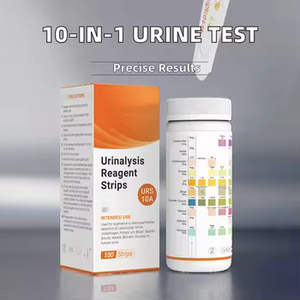 Kit de <span class=keywords><strong>Tiras</strong></span> <span class=keywords><strong>Reactivas</strong></span> para Análisis de <span class=keywords><strong>Orina</strong></span> LYZ 10 en 1 con Detección de <span class=keywords><strong>pH</strong></span>, <span class=keywords><strong>Tiras</strong></span> <span class=keywords><strong>Reactivas</strong></span> para <span class=keywords><strong>Orina</strong></span> con 10 Parámetros - Product Image 2