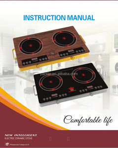 Top 10 cuisinière à Induction technologie <span class=keywords><strong>allemande</strong></span> plaque de verre carte PCB nouveau brûleur de cuisine cuisinière à Induction cuisinière intégrée Indu - Product Image 6