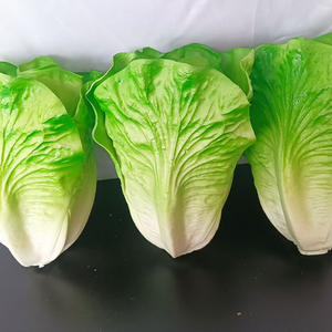 ผักกาดหอมปลอม I1058 พริก พริกหวาน ถั่วเขียว สำหรับตกแต่งห้างสรรพสินค้า ซูเปอร์มาร์เก็ต - Product Image 3