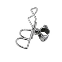 Porte-cannes de pêche en acier inoxydable de haute qualité, porte-cannes de pêche et sangle à boucle, porte-cannes de haute qualité