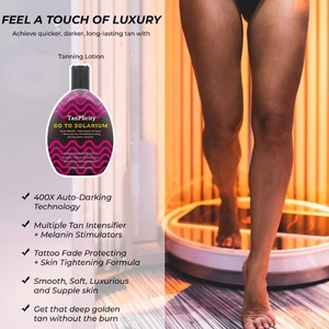 Loción Autobronceadora Natural de Marca Privada, Loción Autobronceadora Oscura sin Sol, el Mejor Bronceador Negro para Loción Autobronceadora en Botella - Product Image 3