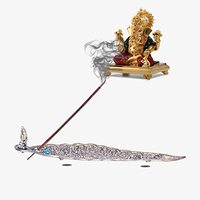 Porte-encens de canard en laiton Antique fabriqué à la main support décoratif Agarbatti pour la décoration de la maison Diwali autres bougeoirs