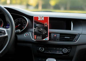 Supporto Magnetico per Auto BENFRA, Montaggio su Cruscotto, Costruzione in Plastica e Metallo - Product Image 2