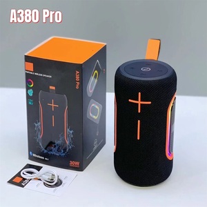 A380pro RGB xách tay không dây 20W Bluetooth Vòng Loa âm thanh mạnh mẽ hệ thống UBL TWS FM Đài phát thanh âm thanh di động Đảng Loa - Product Image 5