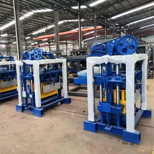 low investment home business small portable 40-2 concrete block machine factory price africa