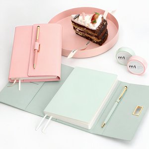 Agenda Multifunzionale di Alta Qualità per Ufficio e Riunioni, Quaderno a Quadretti, Pagine Bianche o Punteggiate, Diario alla Moda, Planner con Confezione Regalo - Product Image 1