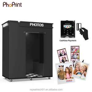 Vente chaude Self Service Intime Coin Billets Carte Paiement Photomaton Partage De Médias Sociaux En Ligne Sefie Kiosque - Product Image 6