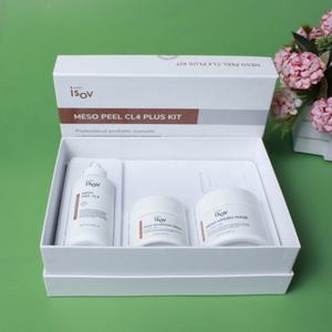 Kit Profesional Coreano de Cosmética Estética ISOV con Extracto Herbal CL4 Plus, Mascarilla Hidratante para Eliminar el Acné, Crema Hidratante, Set para el Cuidado de la Piel - Product Image 5