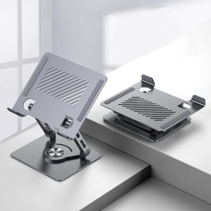 Soporte para Tabletas de Fábrica al por Mayor, Soporte Metálico de Alta Calidad con Rotación de 360 Grados para Teléfonos Móviles - Product Image 1