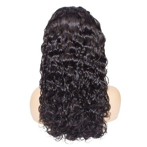 Perruques brésiliennes en cheveux humains ondulés avec dentelle frontale, garanties par Guangzhou, avec baby hair, sans nœuds, sans perte de cheveux - Product Image 4