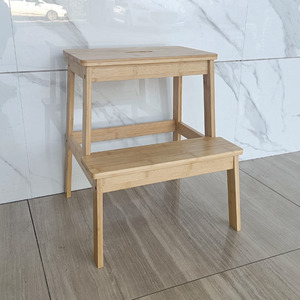 Ghế Thang Gỗ Tùy Chỉnh Bán Chạy Bậc Thang Gấp Bậc Thang Ghế Bậc Thang Tre Đa Năng Cho Trẻ Em - Product Image 5