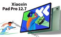 Lenovo Xiaoxin Pad Pro 2025 Asli Tablet WiFi 12,7 Inci 128GB 256GB Dimensity 8300 144Hz 10200mAh 45W Android 14