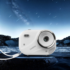 กล้องดิจิตอลสำหรับเด็กหน้าจอ 2.0 นิ้วบันทึกวิดีโอแบบ Full HD 1080p พร้อมไฟฉาย LED ในตัวสำหรับเด็กอายุ 3-6 ปี - Product Image 1