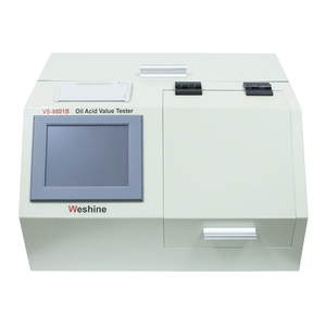 Analyseur automatique de valeur acide totale (TAN) pour huile de transformateur, conforme aux normes ASTM D664 et D974, avec dispositif de test à 3 coupes et analyseur de données de valeur acide. - Product Image 4