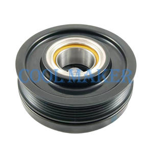 Embrague de Compresor de Aire Acondicionado 5SL12C para Opel <span class=keywords><strong>Corsa</strong></span> D 55701200 5E527520 93190812 6854091 6854102 4471905040 4472600360 4471905041 - Product Image 3