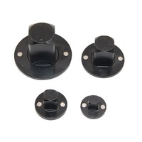 Adaptateur de douille magnétique circulaire universel haute résistance CR-MO pour clé à chocs/à cliquet/manuel/électrique pour kit de réparation automobile