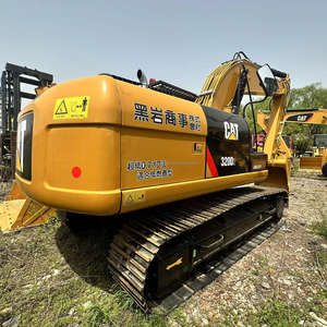 Excavadora Caterpillar 320D 320DL de 20 toneladas usada, excavadoras de alta calidad para construcción, 320d2l de segunda mano - Product Image 4