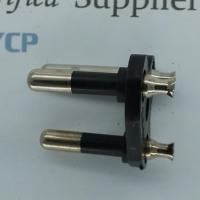 Prise électrique en cuivre massif creux, 16A 240V, modèle IT, 3 broches, anti-effraction, prix usine 4.8, pour la Thaïlande