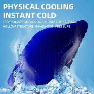Cojín de Gel Transpirable para Verano, Diseño de Panal de Abeja, Alivio de Presión para Dolor de Espalda y Coxis, para Hogar, Oficina, Silla de Ruedas y Asientos de Coche - Product Image 6