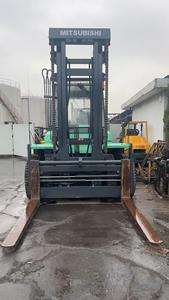 Montacargas Mitsubishi FD150 Usado en Venta, 15 Toneladas, Motor Diésel, Automático, de Segunda Mano, Listo para Almacén - Product Image 5