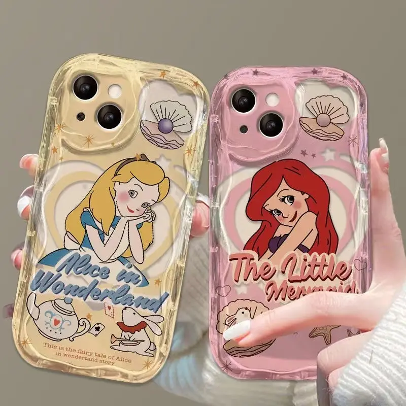 Funda de teléfono JYD superventas Sea Princess Pattern Anti Drop 504 TPU para IPhone 11 12 13 14 15 15PRO 15PROMAX