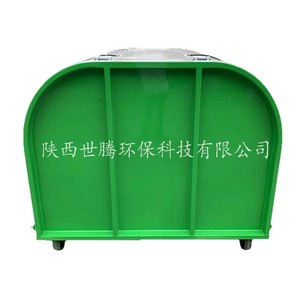 3 cubic meter hook-lift garbage <b>bin</b>, outdoor <b>large</b> capacity garbage <b>bin</b>, 3 cubic meter and 5 cubic meter sanitation hook-lift - Product Image 5