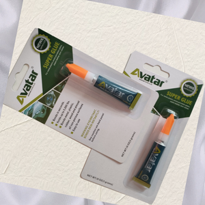 Pegamento Líquido Transparente 502 en Envase Individual para Adherir Firmemente a Cuero y Metal - Product Image 3