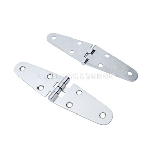 Shining Stainless Steel Hinges 144x38mm 6 Hole Marine Hardware For <b>Yacht</b> Repair - Product Image 1