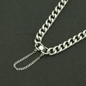 Pulseras, Modernas para Hombre, Modernas para Mujer, Combinan con Todo, Accesorios de Pulsera Estilo Hip-hop Tanjing - Product Image 2