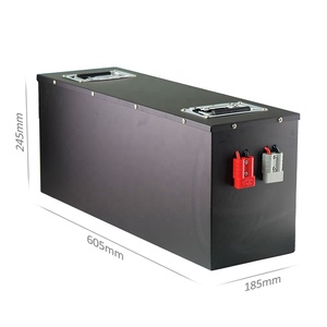 แบตเตอรี่ Lifepo4 แพ็ค 12V 400Ah แบบ Deep Cycle ชาร์จได้ แบตเตอรี่ลิเธียมไอออน Lifepo4 ฟอสเฟต พร้อม BMS และกล่องโลหะ - Product Image 4