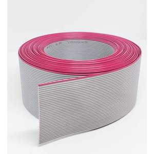 คอนเนคเตอร์โปร 34P สายริบบิ้นแบนยาว 20 ฟุต 34 ตัวนำ สำหรับขั้วต่อ IDC ขนาด 2.54 มม. สายทองแดงสีเทา - Product Image 3