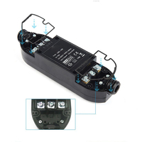 Protecteur étanche 16A Inline PRCD 30mA Trip // Rewireable RCD Plug RCD Cordsets