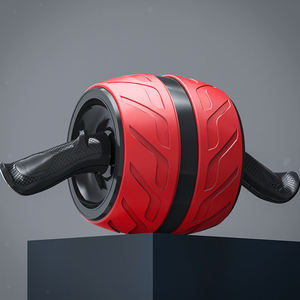 ONESTARSPORTS Entrenamiento de fuerza <span class=keywords><strong>Ab</strong></span> Fitness Ejercicio Rueda <span class=keywords><strong>Roller</strong></span> Kit Abdominal <span class=keywords><strong>Roller</strong></span> <span class=keywords><strong>Pro</strong></span> - Product Image 1