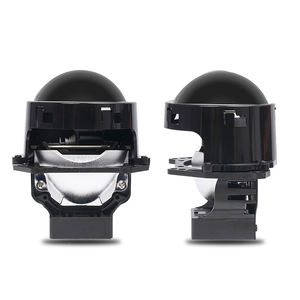 Fábrica BI <span class=keywords><strong>EN</strong></span> lente coche LED faros lente coche motocicleta faros lámpara de proyección H4 lente Led 3 pulgadas 70W aluminio - Product Image 5