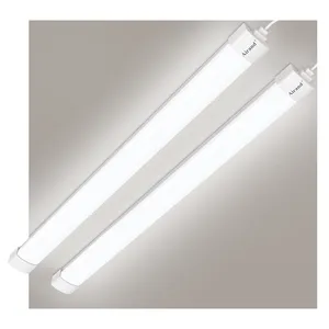 High Quality PC+ABS 36w Linear Garage Lighting Fixture 1200mm 1500mm Led Batten Tri-proof Light