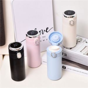 Botella de Agua Térmica Inteligente Personalizada de 320 ml/420 ml con Pantalla LED de Temperatura, Aislamiento de Acero Inoxidable - Product Image 2