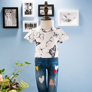 Usine chinoise : T-shirts personnalisés pour garçons, les plus vendus, impression sur mesure, vêtements pour enfants en stock - Product Image 1