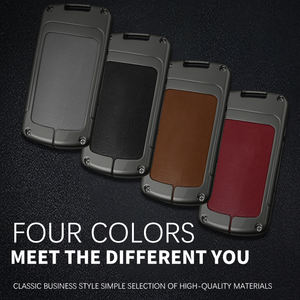 เคสกุญแจรีโมตรถยนต์ทำจากอัลลอยที่ครอบป้องกันกุญแจรีโมทสำหรับรถรับส่งแจ๊สสป๊อดสเตปป์ <span class=keywords><strong>RG1</strong></span>ฟรีปุ่ม Ge6 2/3 - Product Image 2