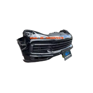 Assemblage de pare-chocs avant Shiyi pour <span class=keywords><strong>Porsche</strong></span> <span class=keywords><strong>Cayenne</strong></span> 9y0 Kit de pare-chocs avant Oe/95850522101/95850522112 - Product Image 4