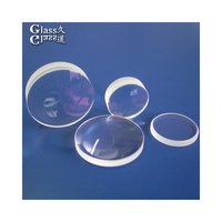 Lentille de collimation en verre optique de haute précision pour module de diode laser