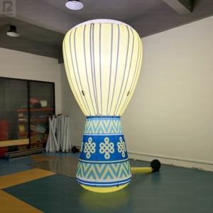 Djembe Gonflable Interactif Géant : Modèle de Percussion Ethnique Idéal pour les Photos – <span class=keywords><strong>Tambour</strong></span> Africain pour Campagnes Culturelles/Événements - Product Image 5