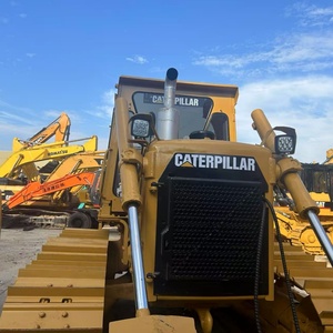 Bulldozer hydraulique sur chenilles Caterpillar D6D, D8R, D7R d'occasion à prix bas et avantageux - Product Image 4