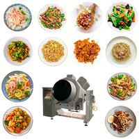 Robot Intelligent pour Restaurant, dispositif de cuisson automatique, résistant à l'eau et à la chaleur